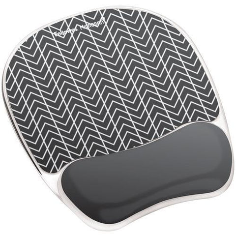 Fellowes Photo Gel Mouse Pad Wrist Rest With Microban (pack of 1 Ea)