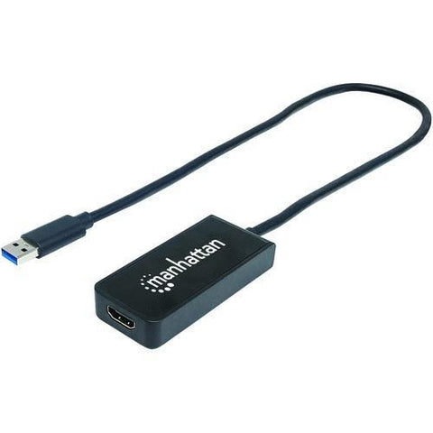 Manhattan Superspeed Usb 3.0 To Hdmi Adapter (pack of 1 Ea)