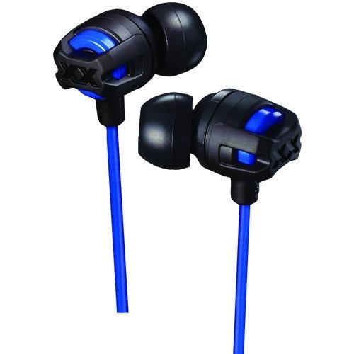 Jvc Xx Series Xtreme Xplosives Earbuds With Microphone (blue) (pack of 1 Ea)