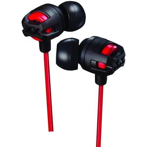 Jvc Xx Series Xtreme Xplosives Earbuds With Microphone (red) (pack of 1 Ea)