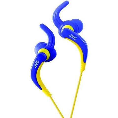 Jvc Extreme Fitness Earbuds (blue) (pack of 1 Ea)