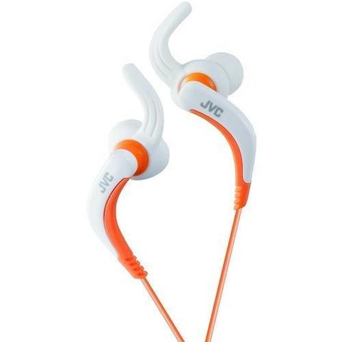 Jvc Extreme Fitness Earbuds (white) (pack of 1 Ea)