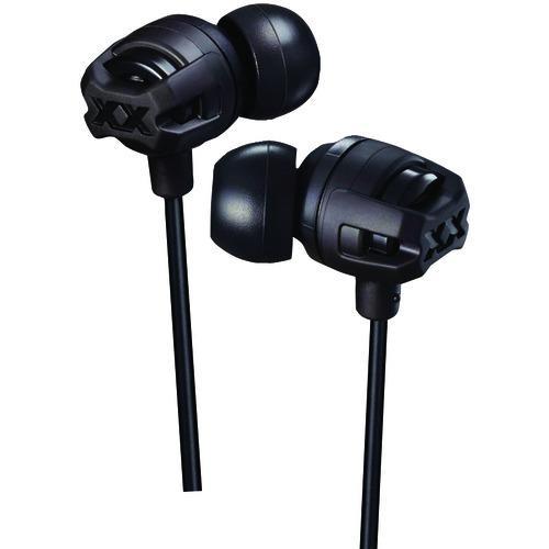 Jvc Xx Series Xtreme Xplosives Earbuds With Microphone (black) (pack of 1 Ea)