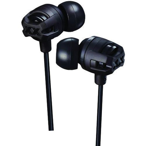 Jvc Xx Series Xtreme Xplosives Earbuds With Microphone (black) (pack of 1 Ea)