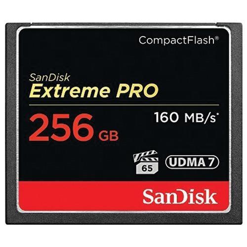 Sandisk Sandisk Extreme Pro Compactflash Memory Card (256gb) (pack of 1 Ea)