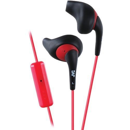 Jvc Gumy Sports Earbuds With Microphone (black) (pack of 1 Ea)