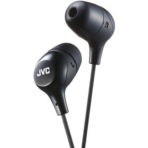 Jvc Marshmallow Inner-ear Headphones (black) (pack of 1 Ea)