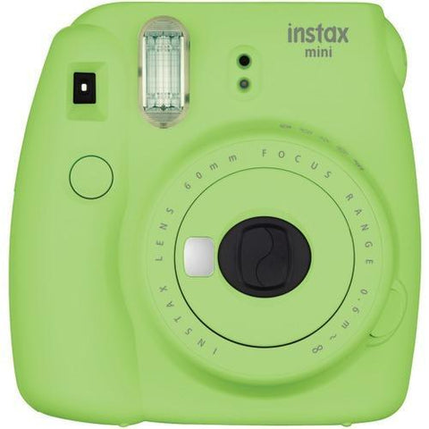 Fujifilm Instax Mini 9 Instant Camera (lime Green) (pack of 1 Ea)