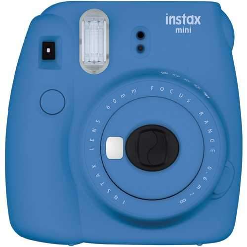 Fujifilm Instax Mini 9 Instant Camera (cobalt Blue) (pack of 1 Ea)