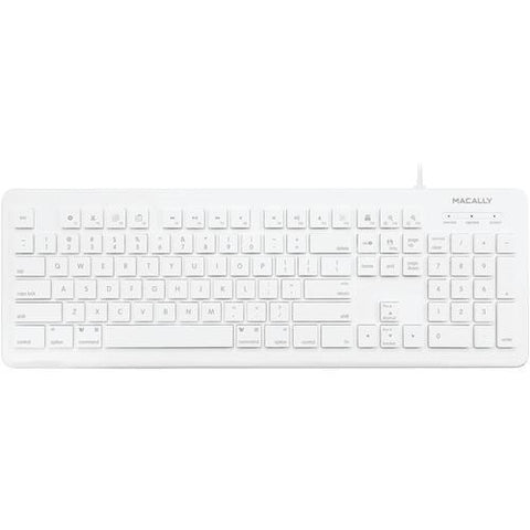 Macally 104-key Full-size Usb 2.0 Keyboard (pack of 1 Ea)