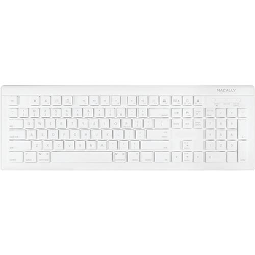 Macally 104-key Full-size Usb-c Keyboard (pack of 1 Ea)