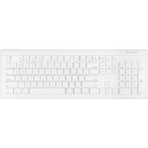 Macally 104-key Full-size Usb-c Keyboard (pack of 1 Ea)