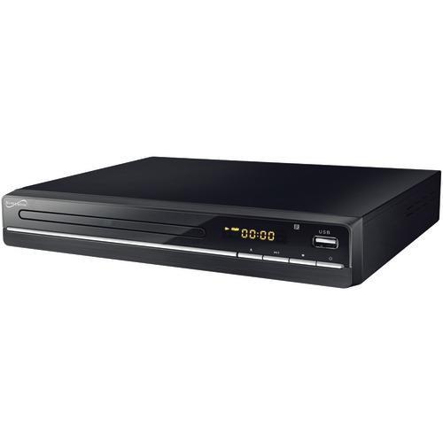 Supersonic 2-channel Dvd Player (pack of 1 Ea)