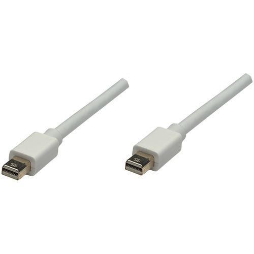 Manhattan Mini Displayport Cable (6ft) (pack of 1 Ea)