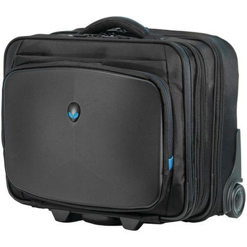 Mobile Edge 13&amp;quot;-17.3&amp;quot; Alienware Vindicator 2.0 Rolling Notebook Case (pack of 1 Ea)