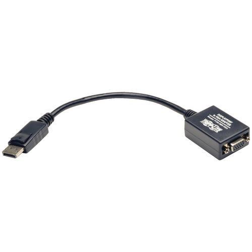 Tripp Lite Displayport To Vga Active Cable Adapter&#44; 6&amp;quot; (pack of 1 Ea)