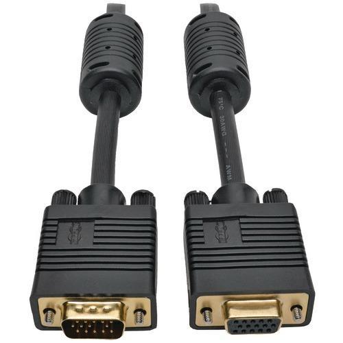 Tripp Lite Vga Coax High-resolution Monitor Extension Cable&#44; 3ft (pack of 1 Ea)