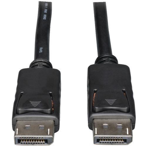 Tripp Lite Displayport To Displayport Cable With Latches&#44; 6ft (pack of 1 Ea)