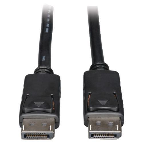 Tripp Lite Displayport To Displayport Cable With Latches&#44; 15ft (pack of 1 Ea)