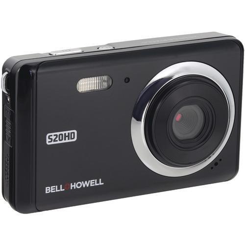 Bell+howell 20-megapixel 1080p Hd S20hd Digital Camera (black) (pack of 1 Ea)