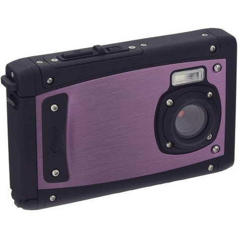 Coleman 20.0-megapixel Venturehd 1080p Underwater Digital Camera (purple) (pack of 1 Ea)