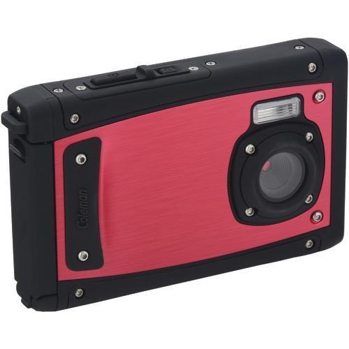 Coleman 20.0-megapixel Venturehd 1080p Underwater Digital Camera (red) (pack of 1 Ea)