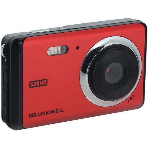 Bell+howell 20-megapixel 1080p Hd S20hd Digital Camera (red) (pack of 1 Ea)