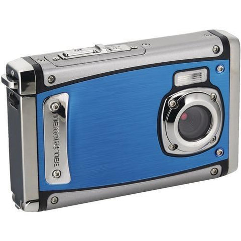 Bell+howell 20-megapixel 1080p Hd Wp20 Splash3 Underwater Digital Camera (blue) (pack of 1 Ea)