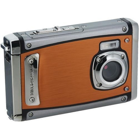 Bell+howell 20-megapixel 1080p Hd Wp20 Splash3 Underwater Digital Camera (orange) (pack of 1 Ea)