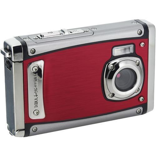 Bell+howell 20-megapixel 1080p Hd Wp20 Splash3 Underwater Digital Camera (red) (pack of 1 Ea)