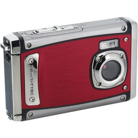 Bell+howell 20-megapixel 1080p Hd Wp20 Splash3 Underwater Digital Camera (red) (pack of 1 Ea)