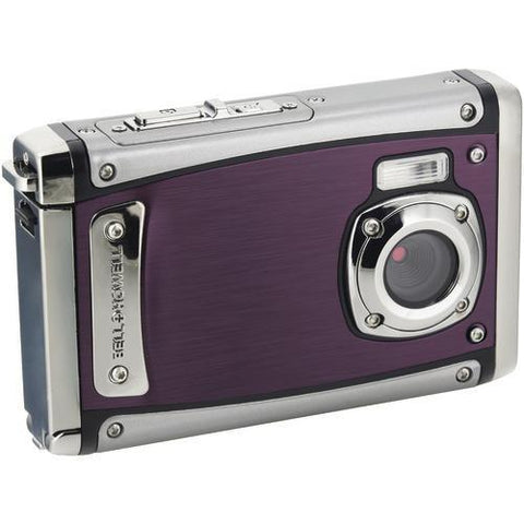 Bell+howell 20-megapixel 1080p Hd Wp20 Splash3 Underwater Digital Camera (purple) (pack of 1 Ea)