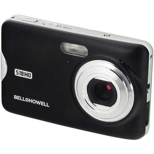 Bell+howell S18hd 18-megapixel Hd Digital Camera (black) (pack of 1 Ea)