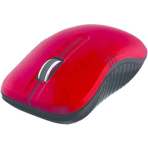 Verbatim Commuter Series Wireless Notebook Optical Mouse (matte Red) (pack of 1 Ea)