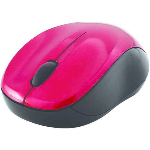 Verbatim Silent Wireless Blue Led Mouse (red) (pack of 1 Ea)