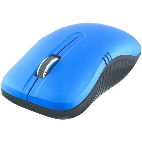 Verbatim Commuter Series Wireless Notebook Optical Mouse (matte Blue) (pack of 1 Ea)