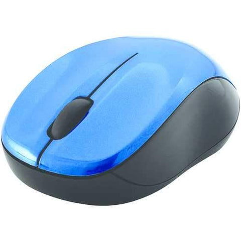 Verbatim Silent Wireless Blue Led Mouse (blue) (pack of 1 Ea)