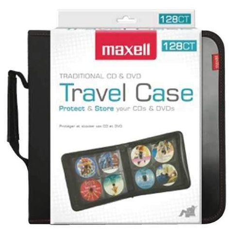 Maxell 128-capacity Cd Storage Case (pack of 1 Ea)