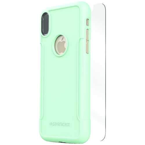 Saharacase Classic Protective Kit For Iphone X (aqua) (pack of 1 Ea)