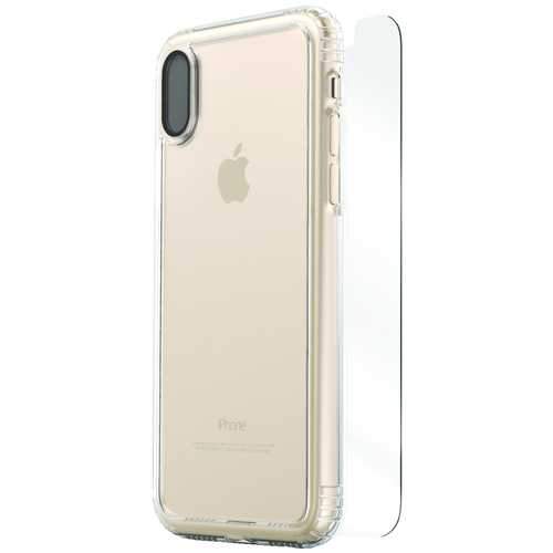 Saharacase Clear Protective Kit For Iphone X (clear) (pack of 1 Ea)