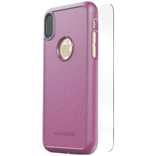 Saharacase Dbulk Series Protective Kit For Iphone X (plum) (pack of 1 Ea)