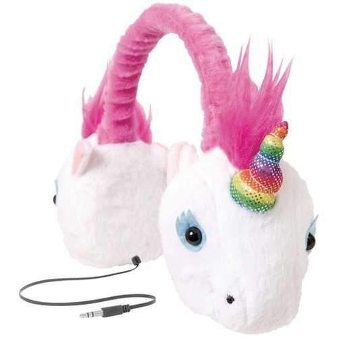 Retrak Retractable Animalz Headphones (unicorn) (pack of 1 Ea)