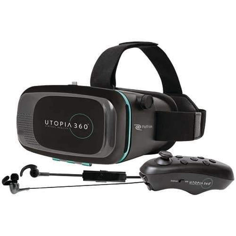 Retrak Virtual Reality Headset With Bluetooth Controller &amp;amp; Earbuds (pack of 1 Ea)