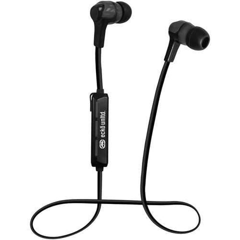 Ecko Unltd. Trek Bluetooth Earbuds With Microphone (black) (pack of 1 Ea)