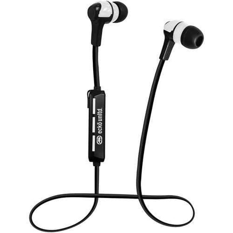 Ecko Unltd. Trek Bluetooth Earbuds With Microphone (white) (pack of 1 Ea)