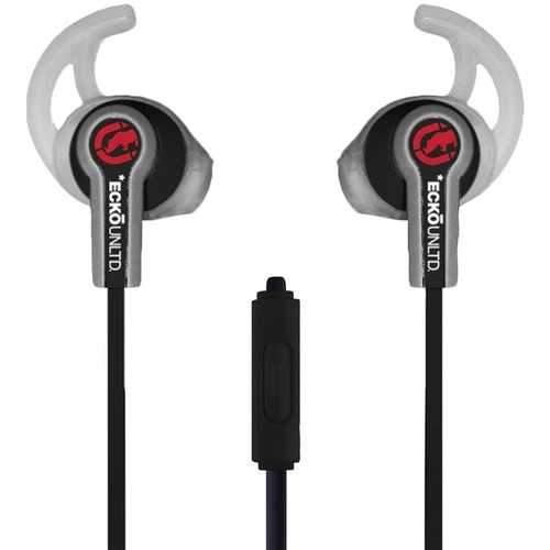 Ecko Unltd. Fuse Sport Earbuds With Microphone (black) (pack of 1 Ea)