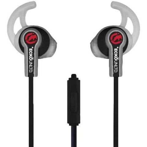 Ecko Unltd. Fuse Sport Earbuds With Microphone (black) (pack of 1 Ea)