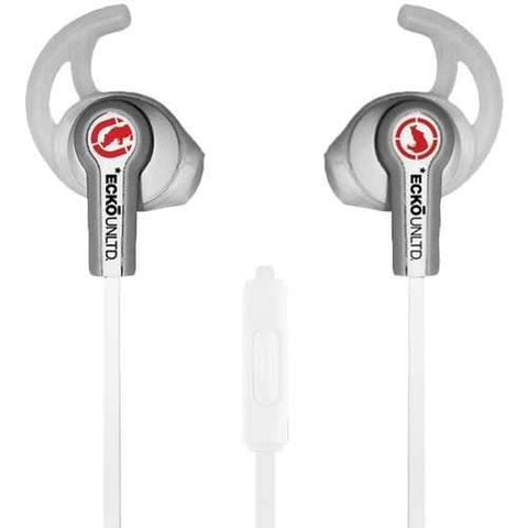 Ecko Unltd. Fuse Sport Earbuds With Microphone (white) (pack of 1 Ea)