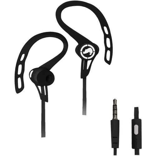 Ecko Unltd. Rush Sport Earbuds With Microphone (black) (pack of 1 Ea)