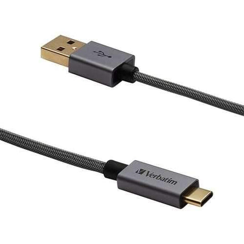 Verbatim Usb-c To Usb-a Cable&#44; 47&amp;quot; (pack of 1 Ea)